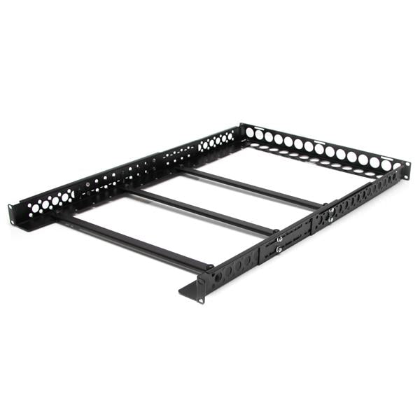 1U Fixed 19in Universal ServerRack Rails