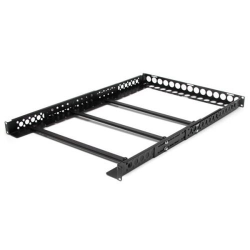 StarTech.com 1U Fixed 19in Universal ServerRack Rails