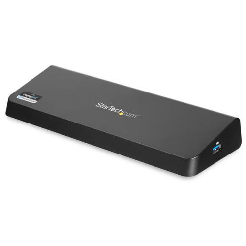 StarTech.com USB3 4K Laptop Dock with 4K DP HDMI GbE