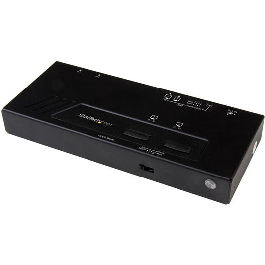2x2 HDMI Matrix Switch 4K Auto Sensing