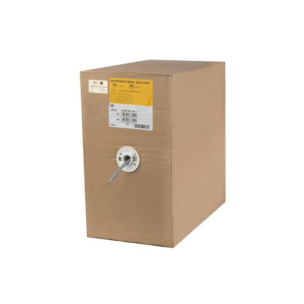 1000ft Roll Grey Stranded Cat6 Cable