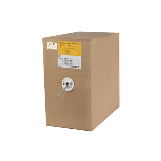 1000ft Roll Grey Stranded Cat6 Cable