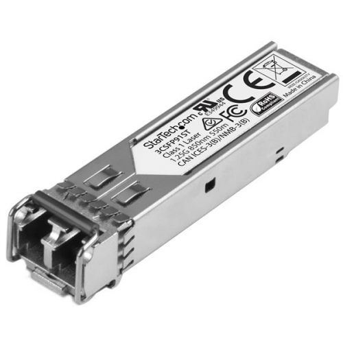 StarTech.com HP 3CSFP91 1000BaseSX SFP Transceiver