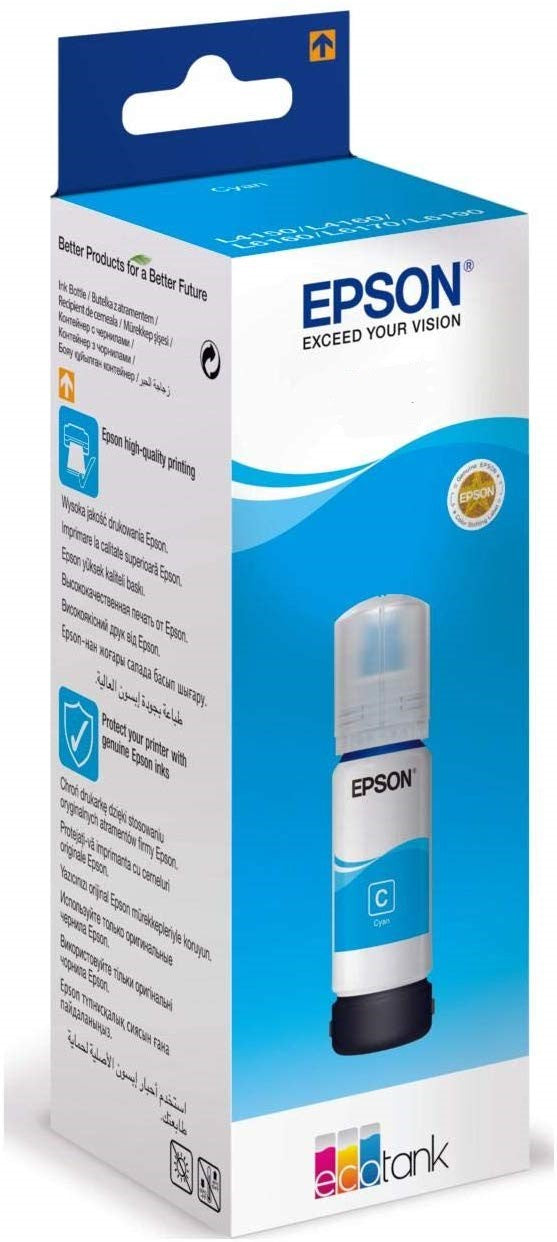 OEM Epson C13T06B240 (113) Ink Bottle Cy