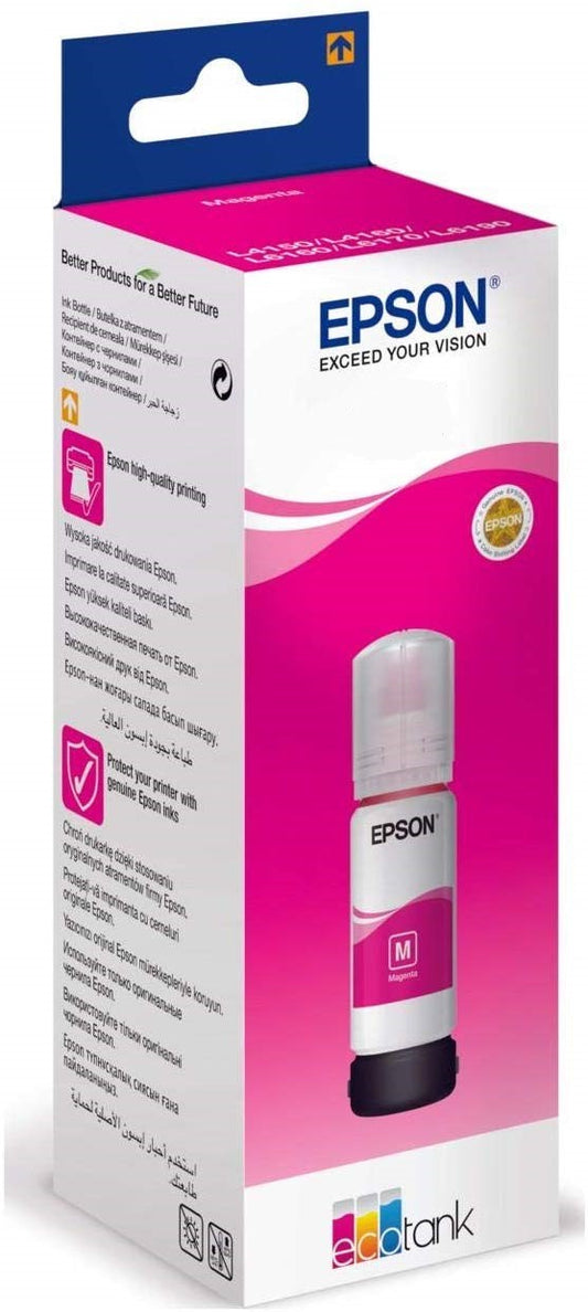 113 ECOTANK PIGMENT MAGENTA INK 70ML