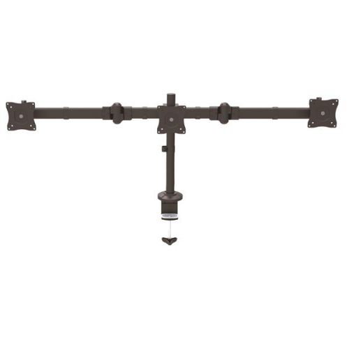 StarTech.com Up to 24in Triple Monitor Arm Desk Mount