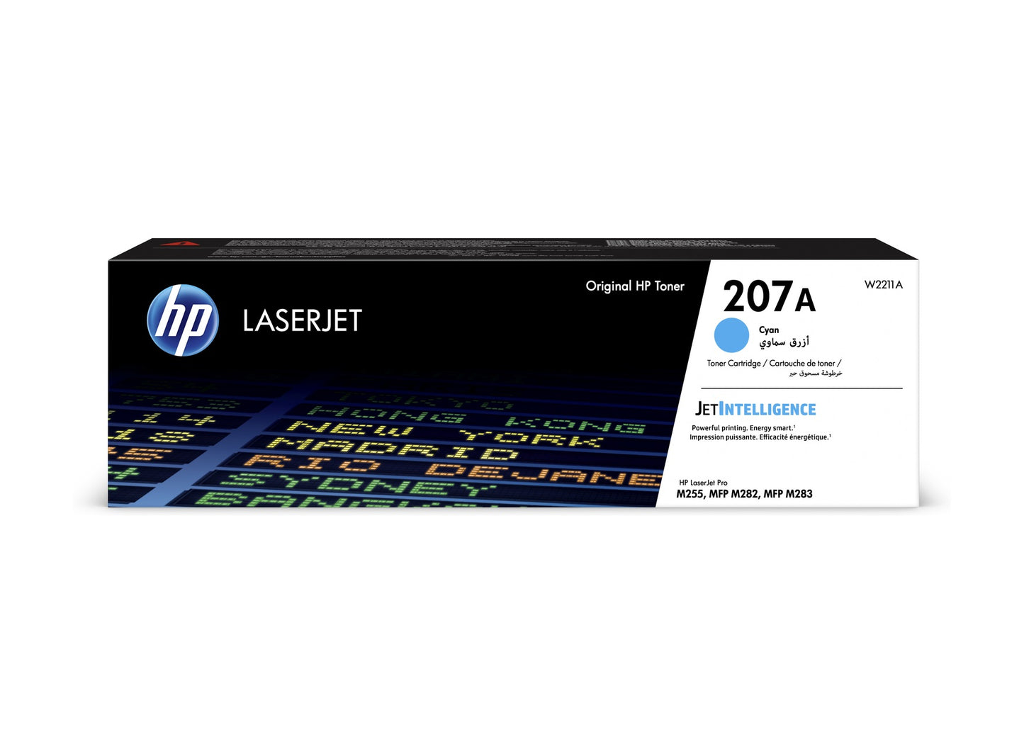 Original HP W2211A Cyan 1250 pages Original Toner 207A