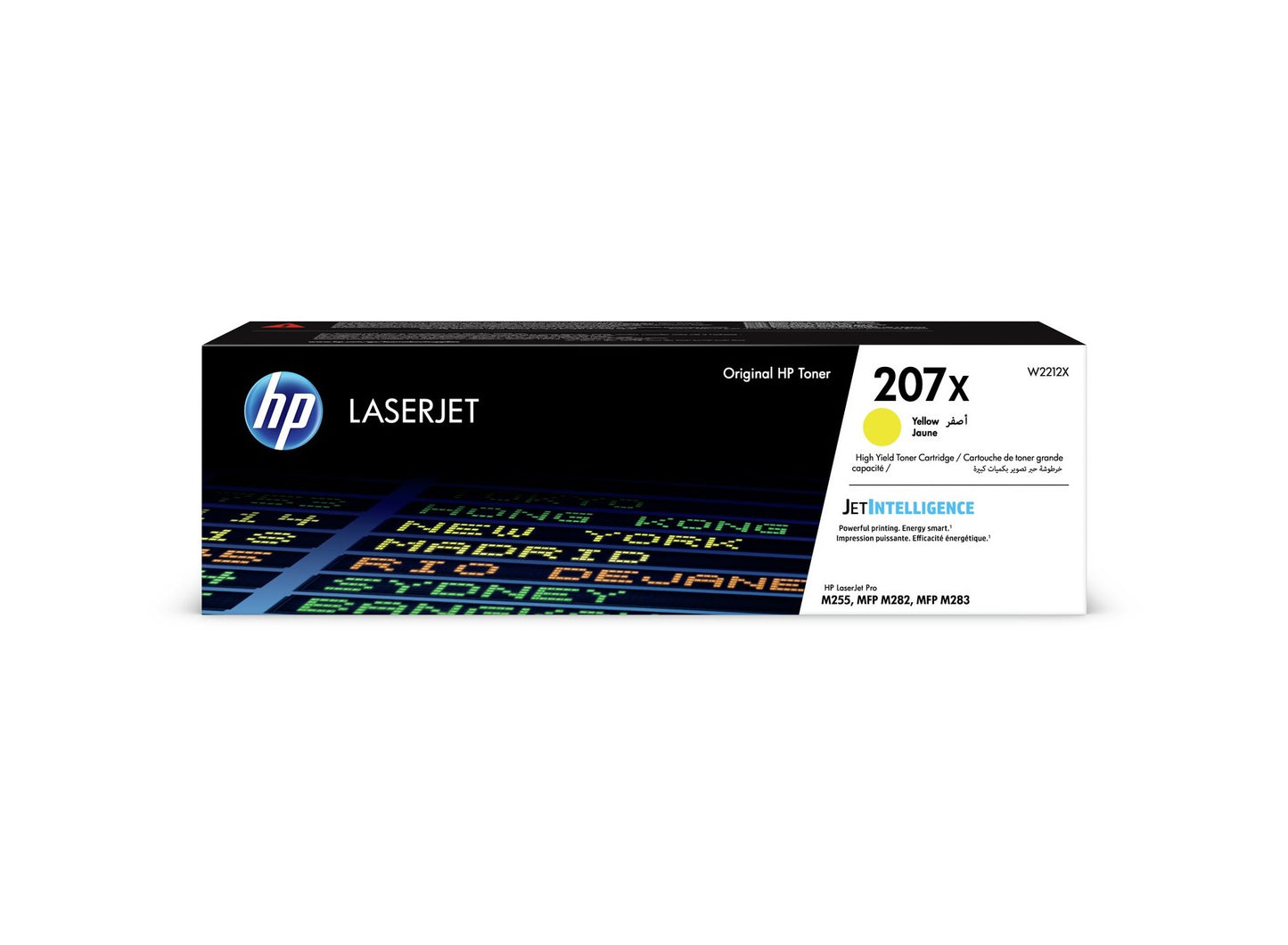 Original HP W2212X Yellow Toner 3150 pages Original Toner 207X