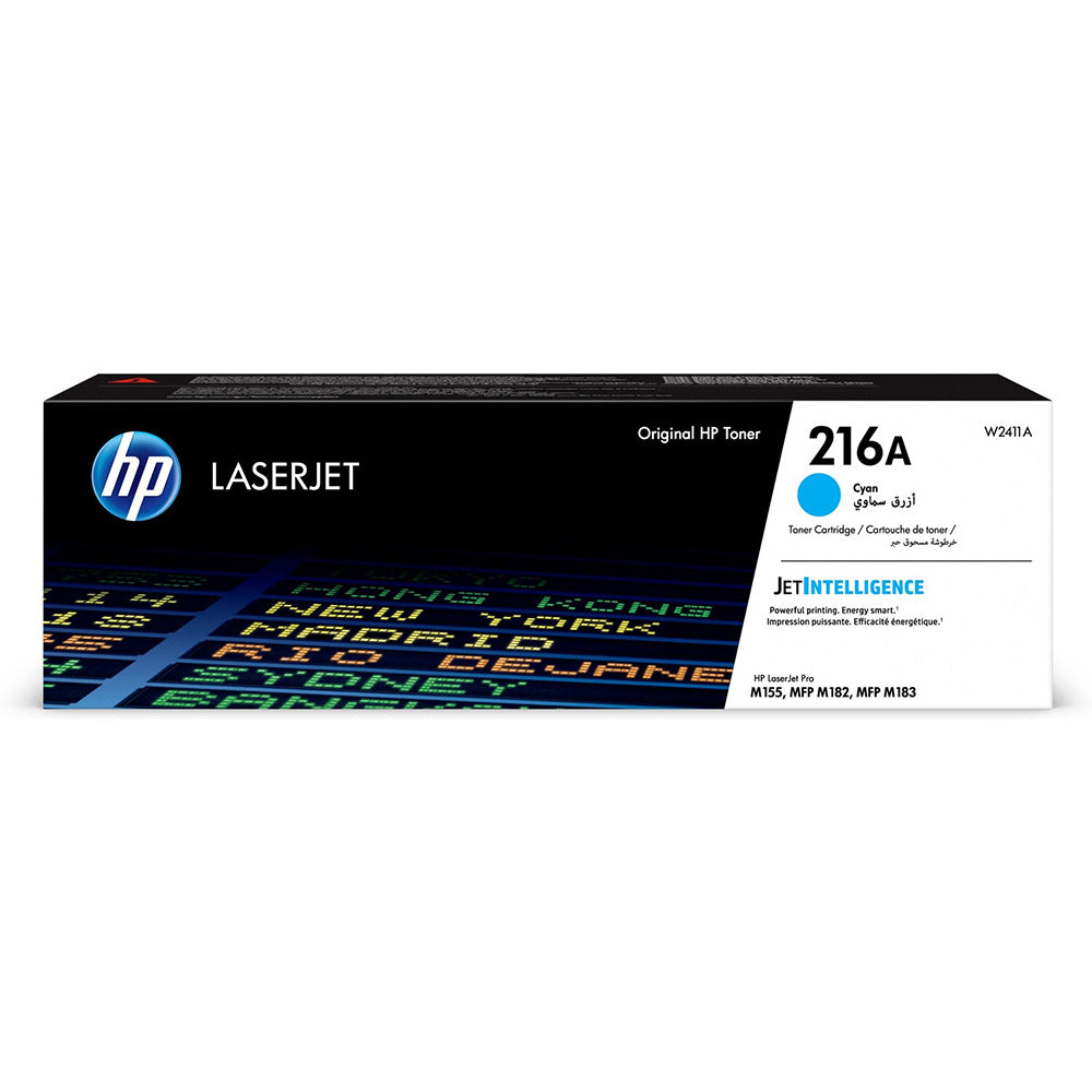 Original HP W2411A Cyan 850 pages Original Toner 216A