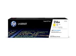 Original HP W2412A Yellow 850 pages Original Toner 216A