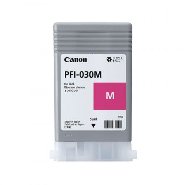 Original Canon 3491C001 (PFI-030 M) Ink Cartridge Magenta