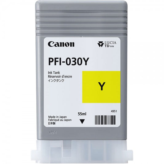 Canon 3492C001 PFI-030Y ink cart YELLOW