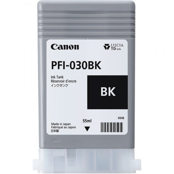 Original Canon 3489C001 (PFI-030 BK) Ink Cartridge Black