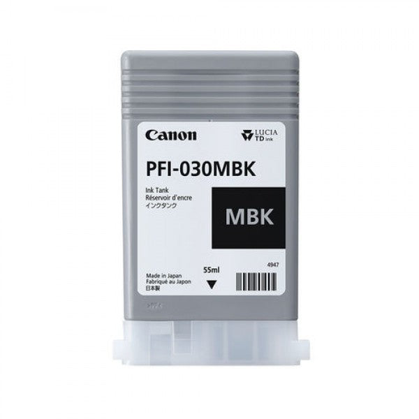 Canon 3488C001 PFI-030MBK ink cart MATT