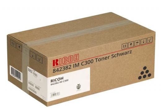 Original Ricoh IM C300 Black Original Toner 842382