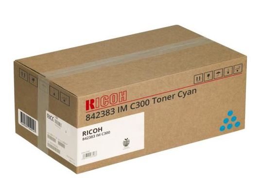 Original Ricoh IM C300 Cyan Original Toner 842383