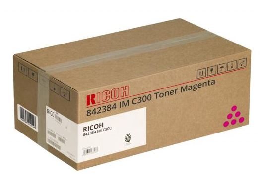 Original Ricoh IM C300 Magenta Original Toner 842384
