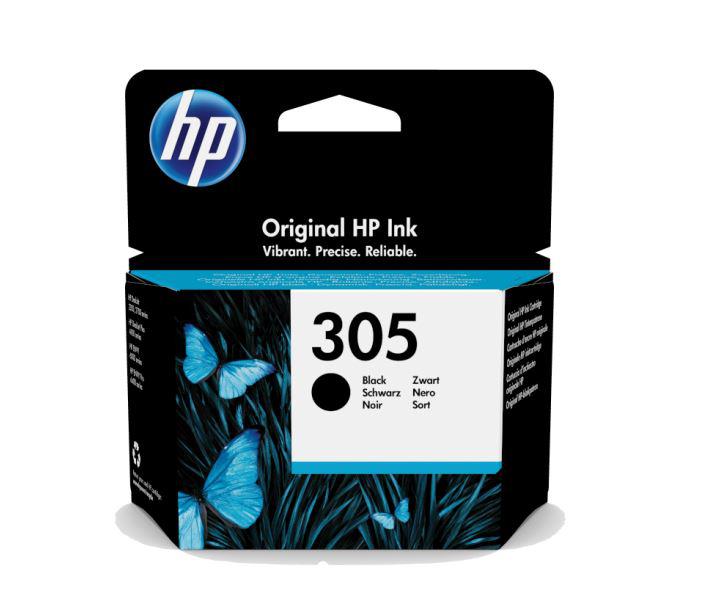 HP305 Black Standard Capacity Ink Cartridge - 3YM61AE