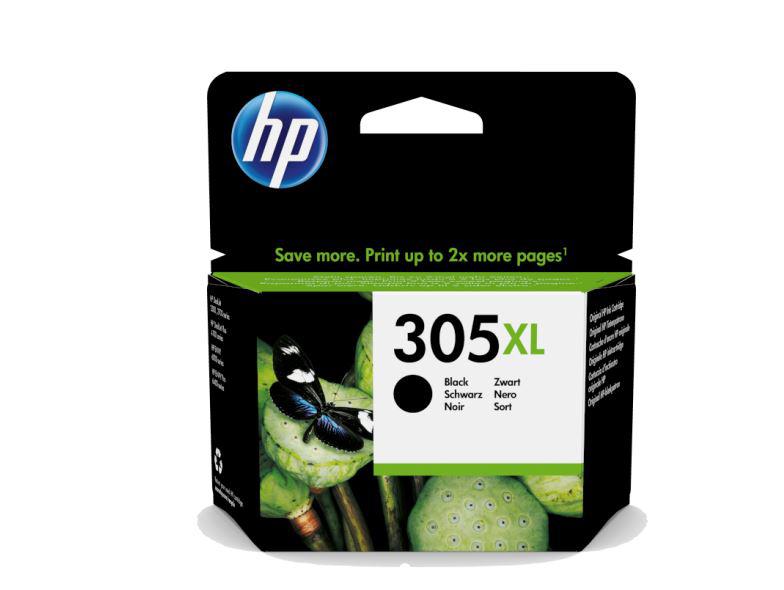 HP305XL Black High Capacity Ink Cartridge - 3YM62AE