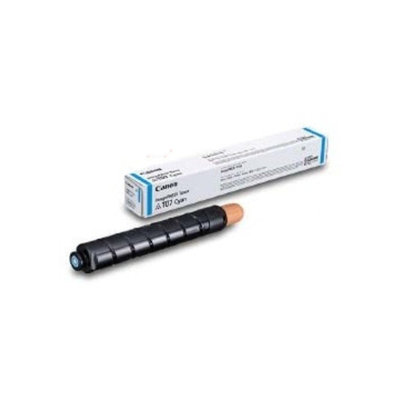 Original Canon 3642C001 T07 Toner cyan 27K pages