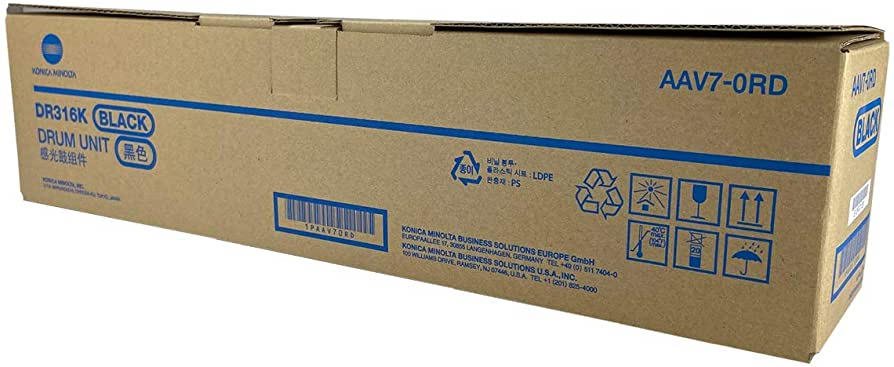 KONICA MINOLTA AAV70RD DR316K Black Drum