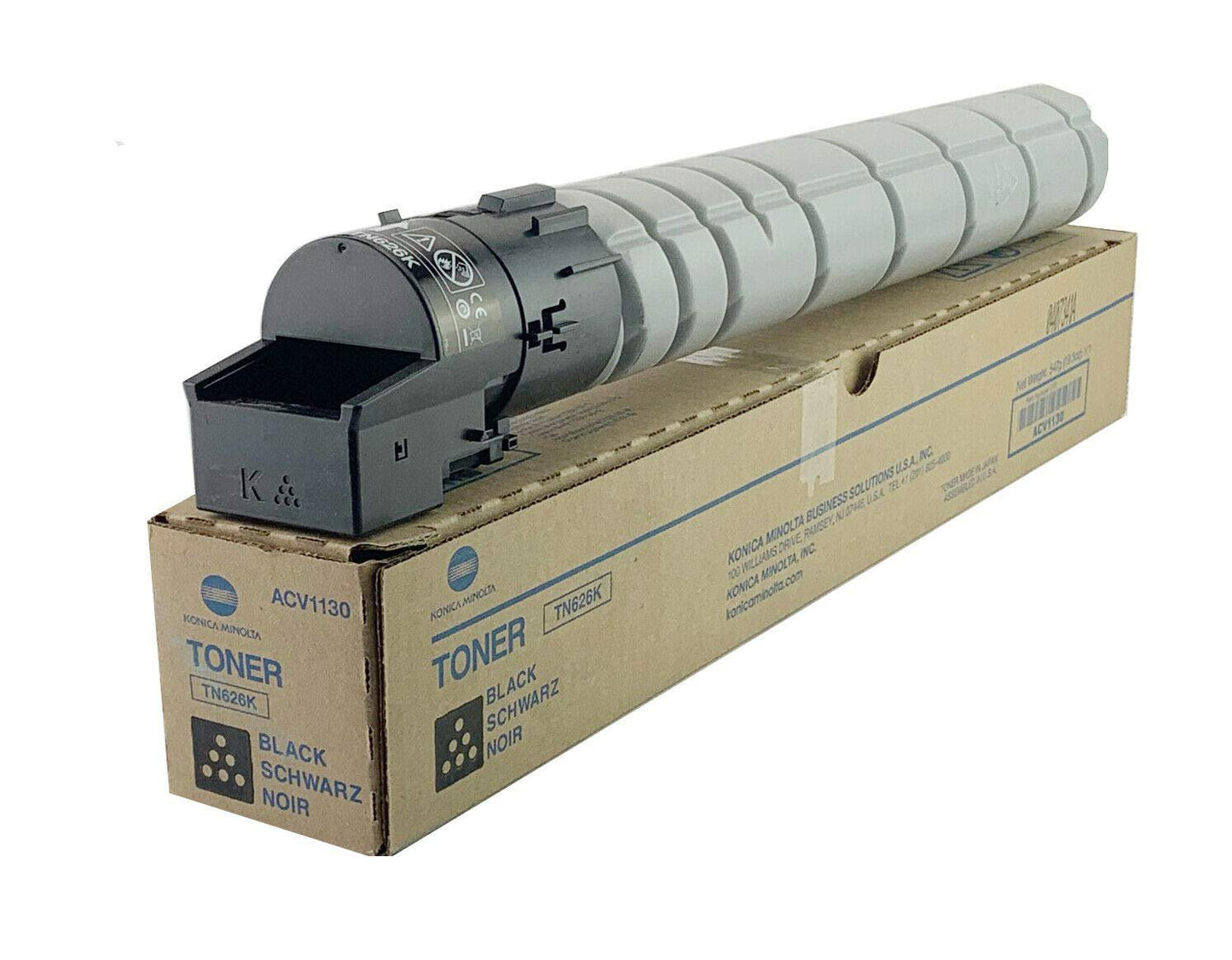 Original Konica Minolta ACV1150 TN626K Toner Black