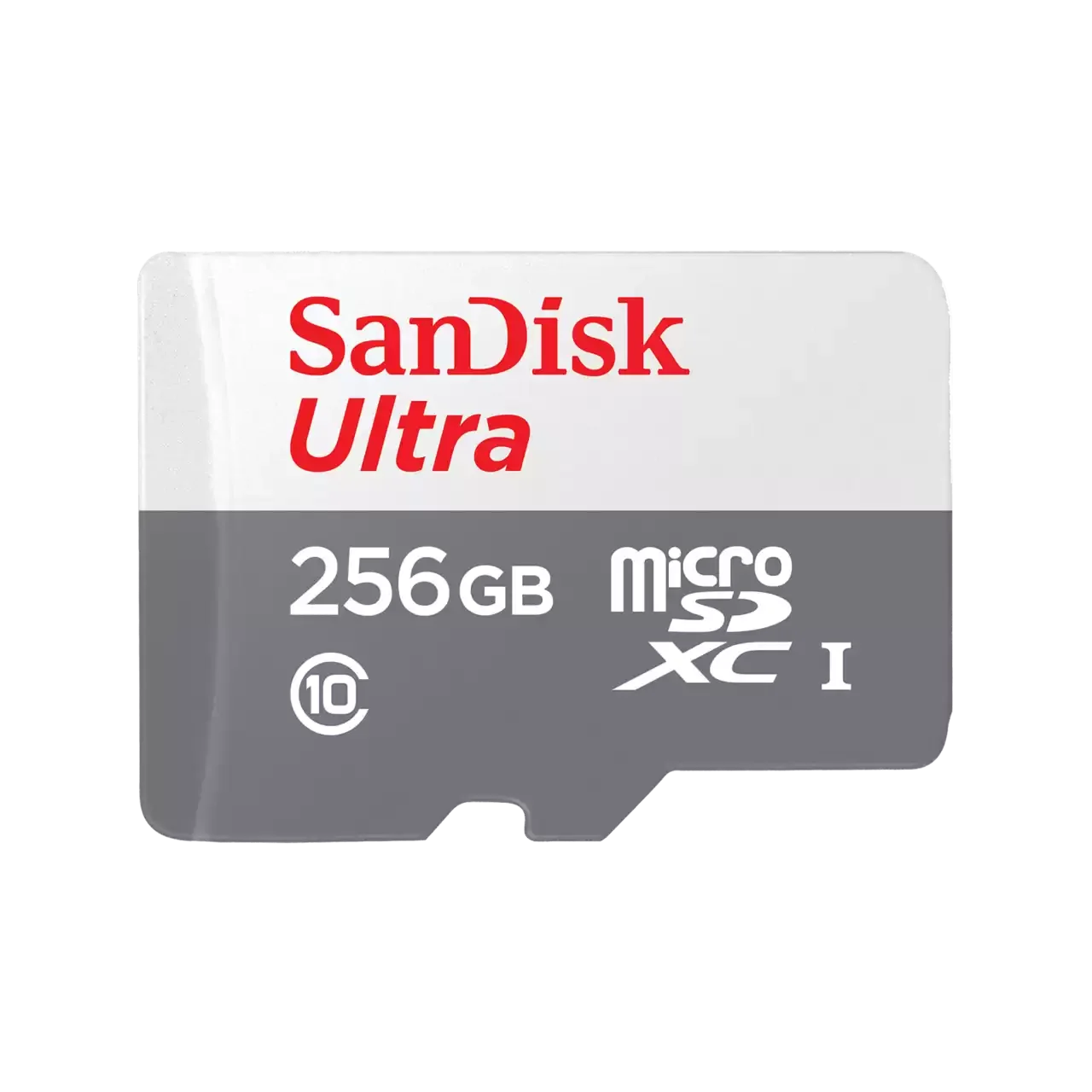 SanDisk 256GB Ultra Class 10 MicroSDXC Memory Card and Adapter