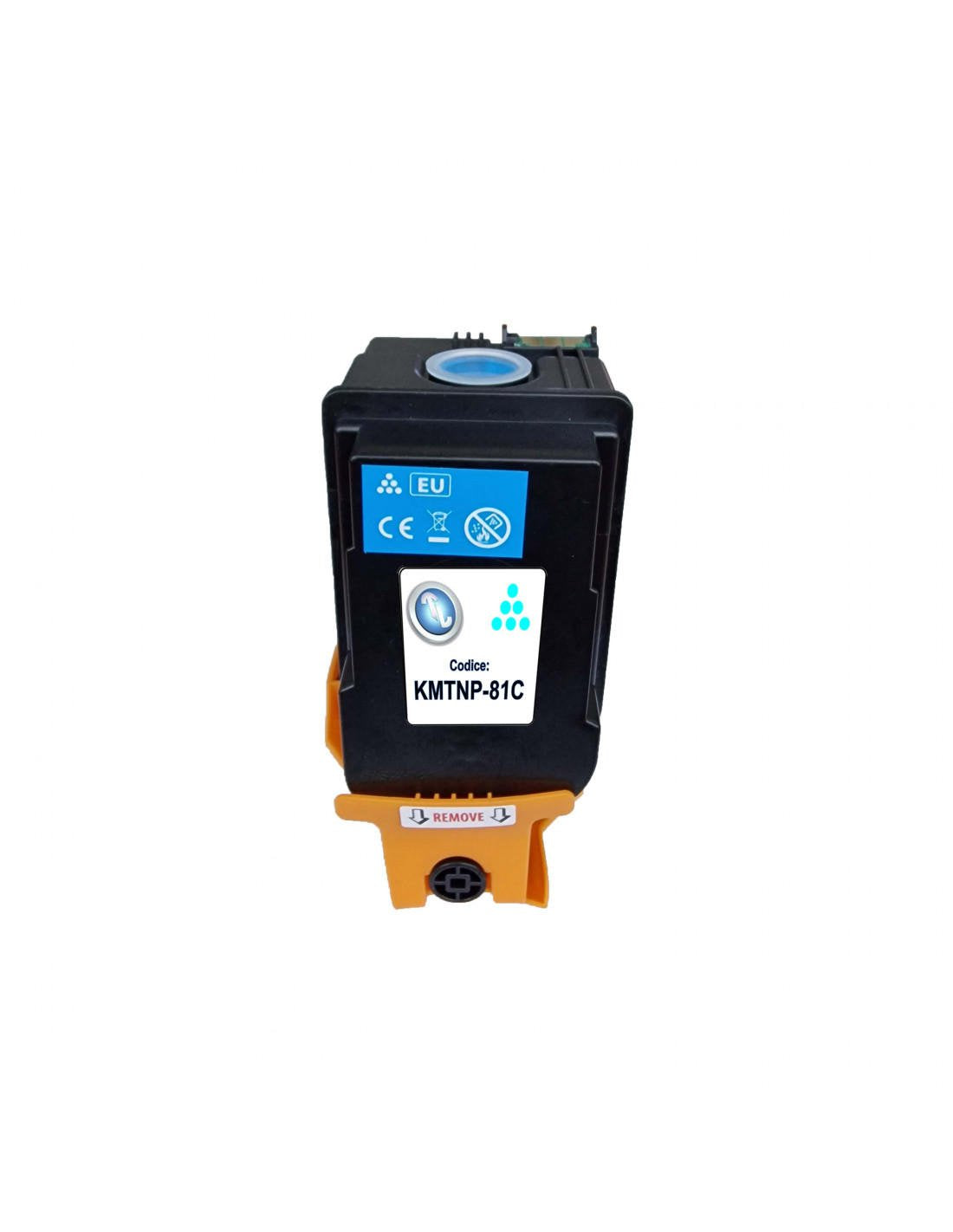 Konica Minolta AAJW451 (TNP81C) Cyan Ton