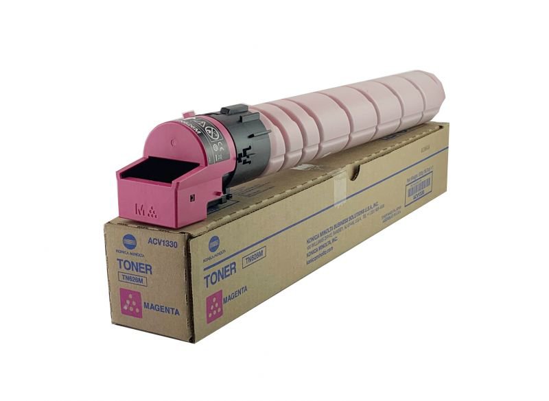 Original Konica Minolta ACV1350 TN626M Toner Magenta