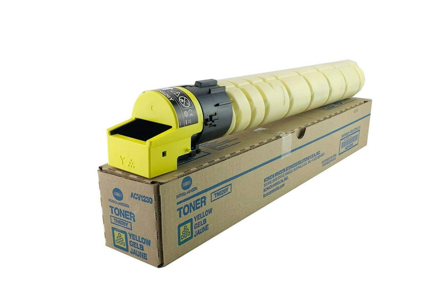 Original Konica Minolta ACV1250 TN626Y Toner Yellow