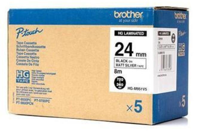 Brother HGEM951V5 PTouch Ribbon 24mm x8m