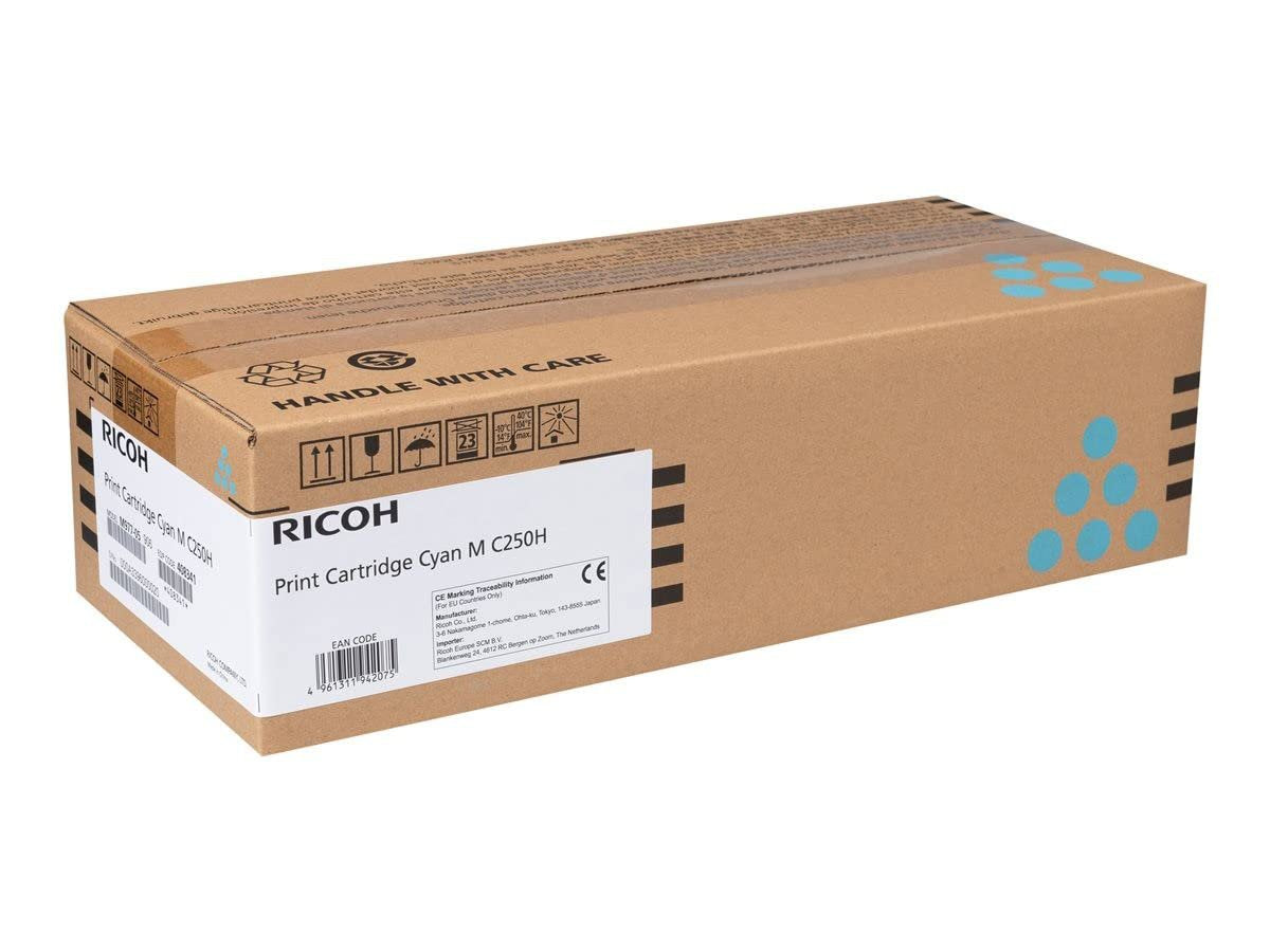 OEM Ricoh MC250 HiCap Cyan Toner 408341