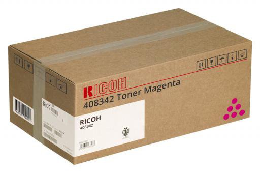 Original Ricoh MC250 High Capacity Magenta Toner 408342