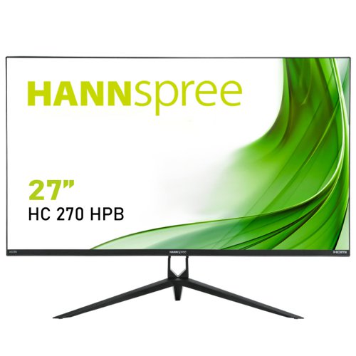 Hannspree HC270HPB 27 Inch VGA HDMI LED Monitor