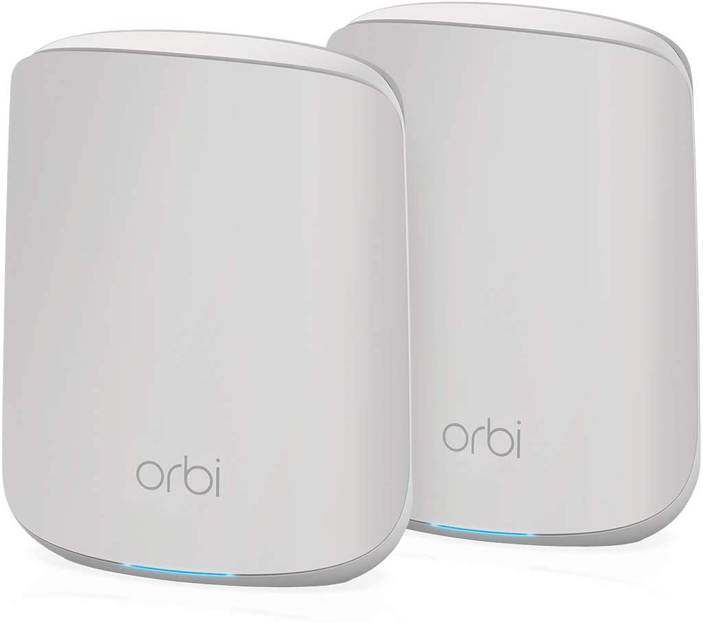 Netgear Orbi RBK352 AX1800 WiFi 6 Dual Band Mesh System