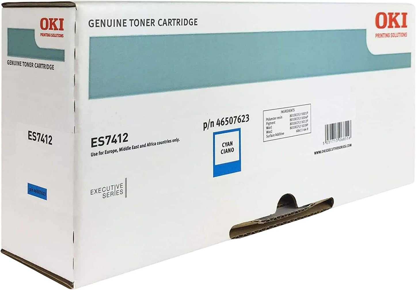 ES7412 CYAN TONER 11.5K