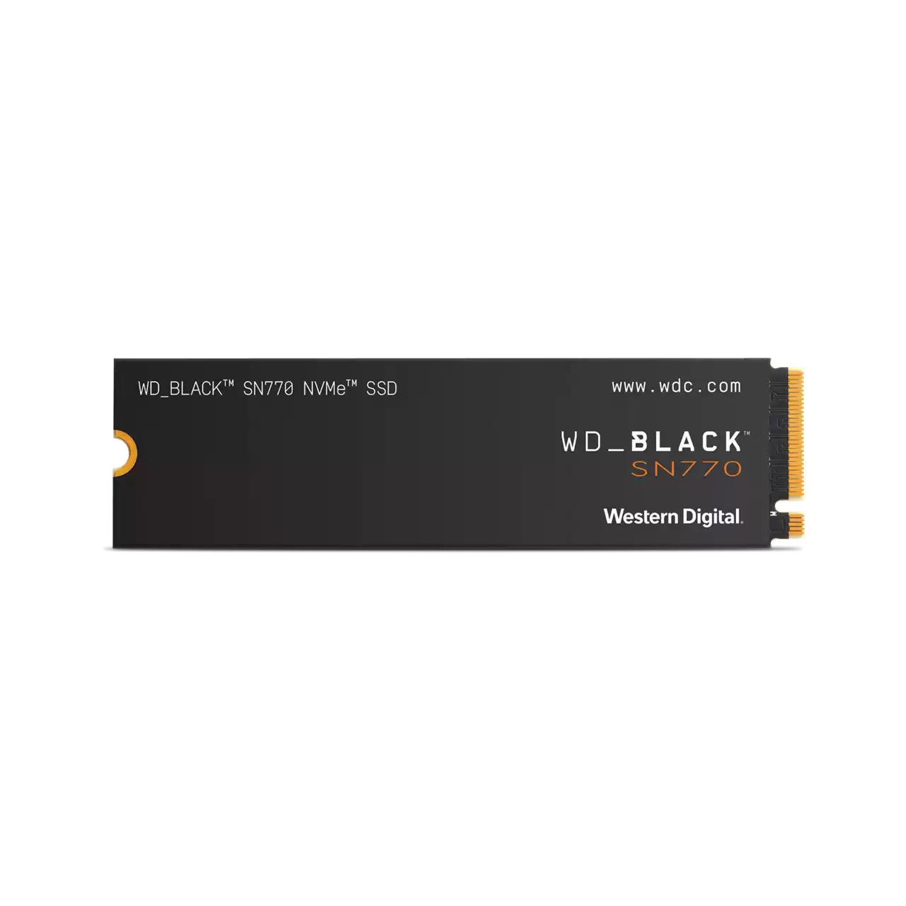 2TB Black SN770 PCIe G4 M.2 NVMe Int SSD