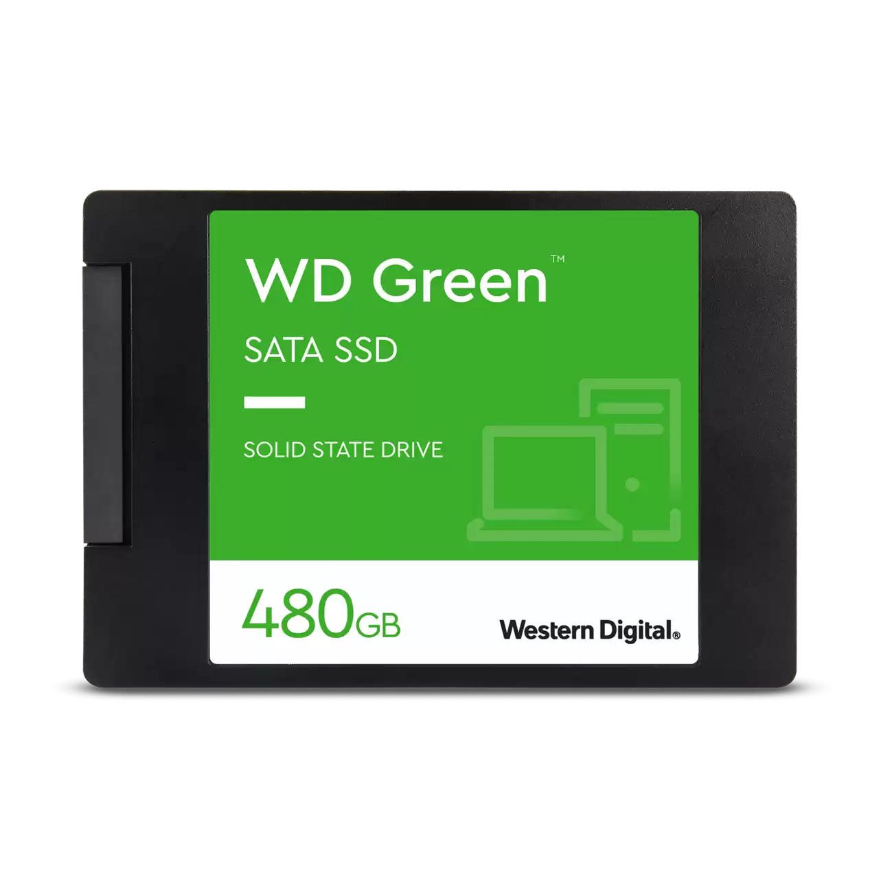 WD Green 480GB SATA 6Gbs 2.5in Int SSD