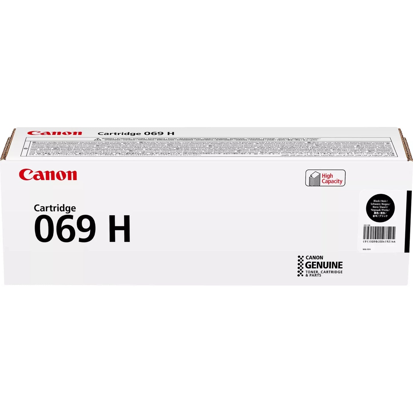 Canon 5098C002 Toner Black HiCap 7.6k