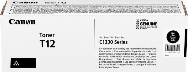 Original Canon 5098C006 T12 Toner cartridge black 7.4K