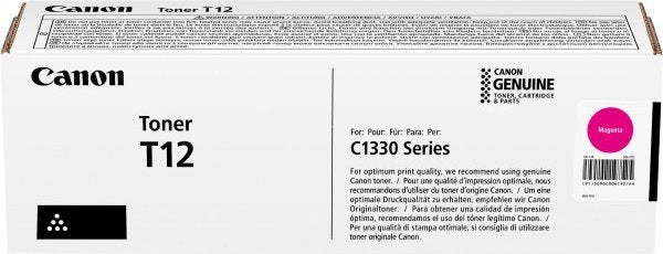 Original Canon 5096C006 T12 Toner cartridge magenta 5.3K