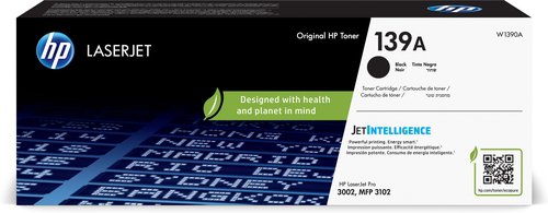 Original HP 139A (W1390A) Black Original Standard Capacity Toner Cartridge