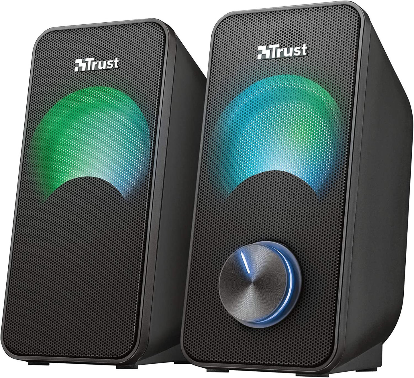 Trust Arys Compact 2.0 RGB Speaker Set