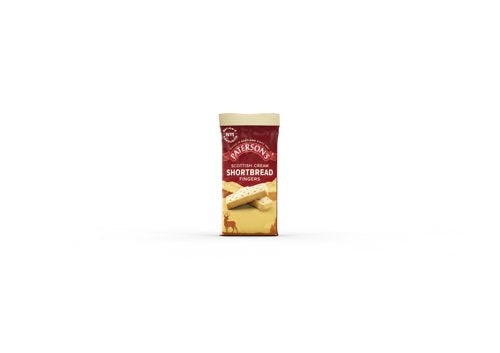 Patersons Scottish Cream Shortbread Fingers (Pack 48) - 0401228