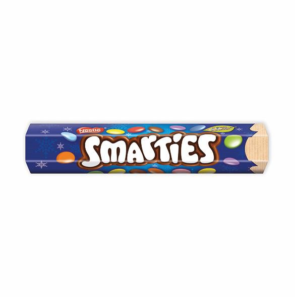 Smarties Giant Tube 120g - 12595419