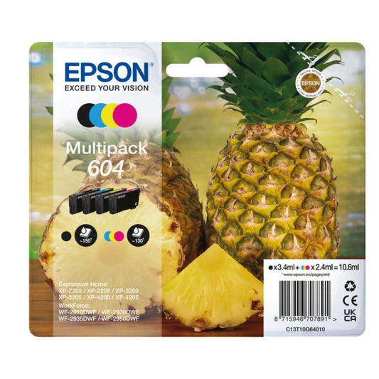 OEM Epson C13T10G64010/604 Ink Cartridge