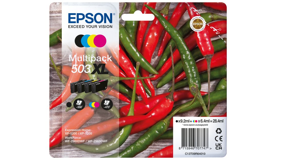 Epson T09R940 503 XLBK  STD CMY Muli PK