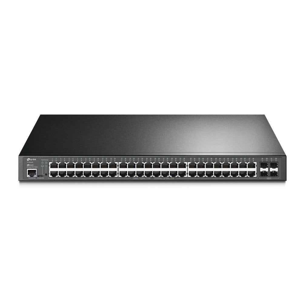 52 Port Gbit Managed Switch 48 PoE Ports