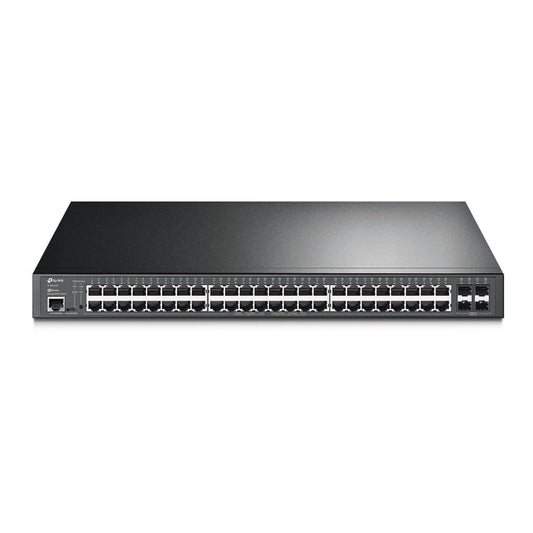 52 Port Gbit Managed Switch 48 PoE Ports