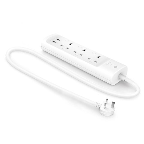 TP Link 3 Outlet Smart WiFi Power Strip with 2 USB Ports